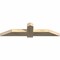 Ekena Millwork Eugene Rough Sawn Timber Gable Bracket, Douglas Fir, 60"W x 15"H x 4"D x 6"F, 6/12 Pitch GBW060X15X0406EUG00RDF - alternate 4